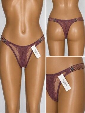 Victoria's Secret Very Sexy Crotchless Lace Panty – Size Small – NWT